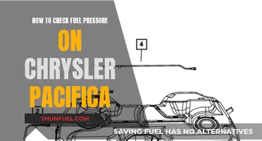 Checking Fuel Pressure: Chrysler Pacifica Guide