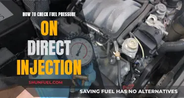 Checking Fuel Pressure: Direct Injection Guide