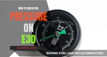 Checking Fuel Pressure: DIY Guide for Your E30