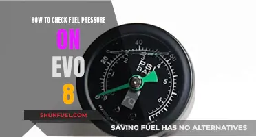 Checking Fuel Pressure: Evo 8 Guide