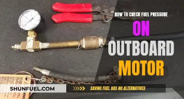 Checking Fuel Pressure: Outboard Motor Maintenance 101