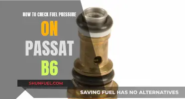 Checking Fuel Pressure: DIY Guide for Passat B6 Owners