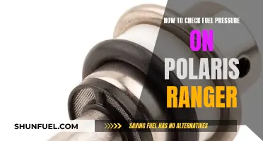 Checking Fuel Pressure: A Guide for Polaris Ranger Vehicles