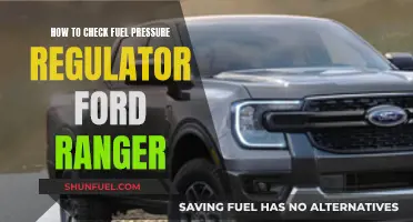 Troubleshooting Ford Ranger Fuel Pressure Regulator: A Guide