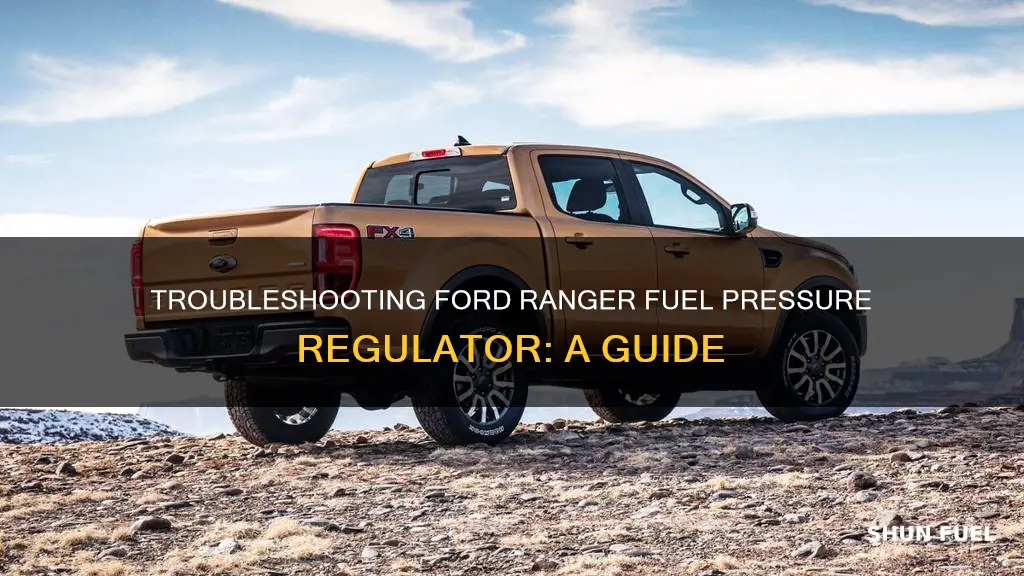 how to check fuel pressure regulator ford ranger