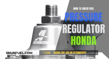 Troubleshooting Honda's Fuel Pressure Regulator: DIY Guide