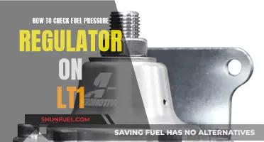 Fuel Pressure Regulator: Testing the LT1's Regulator