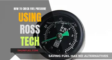 Checking Fuel Pressure: Ross-Tech's Diagnostic Guide