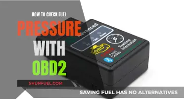 Checking Fuel Pressure: OBD2 Diagnostics for Your Car