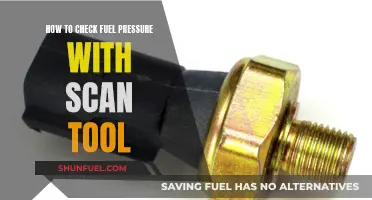 Scan Tool Fuel Pressure Check: How to Do It Right