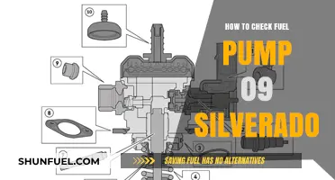 Diagnosing Fuel Pump Issues in Your 2009 Chevy Silverado: A Guide