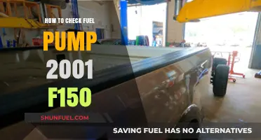 Diagnosing Fuel Pump Issues in Your 2001 Ford F150: A Guide