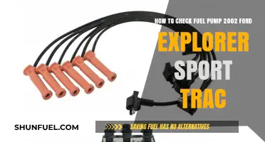 Diagnosing Fuel Pump Issues in Your 2002 Ford Explorer Sport Trac