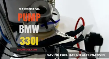 BMW 330i Fuel Pump Diagnosis: Step-by-Step Testing Guide