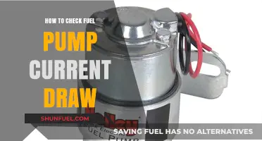 Diagnosing Fuel Pump Issues: Measuring Current Draw Step-by-Step Guide