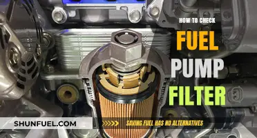 Inspecting Your Fuel Pump Filter: DIY Guide