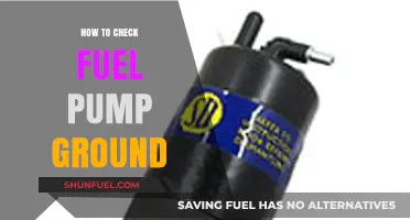 How to Check Fuel Pump Ground: A Step-by-Step Guide