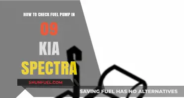 Diagnosing Fuel Pump Issues in Your 2009 Kia Spectra: A Guide