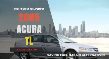 Diagnosing Fuel Pump Issues in Your 2005 Acura TL: A Step-by-Step Guide