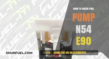 Diagnosing N54 E90 Fuel Pump Issues: A Step-by-Step Guide