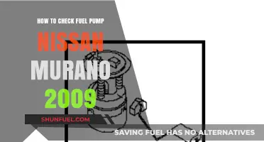 Diagnosing Fuel Pump Issues in Your 2009 Nissan Murano: A Guide