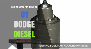 Diagnosing Fuel Pump Issues in Your 01 Dodge Diesel
