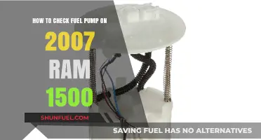 Diagnosing Fuel Pump Issues: A Guide for 2007 Ram 1500 Owners