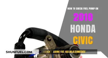 Diagnosing Fuel Pump Issues in Your 2010 Honda Civic: A Guide