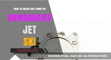 Troubleshooting Your Bombardier Jet Ski's Fuel Pump: A Step-by-Step Guide
