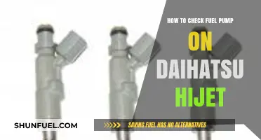 Diagnosing Fuel Pump Issues in Your Daihatsu Hijet: A Step-by-Step Guide
