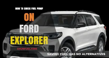 Diagnosing Ford Explorer Fuel Pump Issues: A Step-by-Step Guide