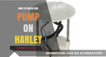 Diagnosing Harley Fuel Pump Issues: A Step-by-Step Guide