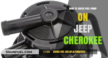 Diagnosing Fuel Pump Issues in Your Jeep Cherokee: A Step-by-Step Guide