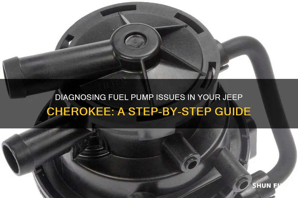 how to check fuel pump on jeep cherokee