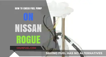 Diagnosing Your Nissan Rogue's Fuel Pump: A Step-by-Step Guide