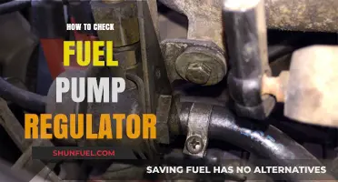Diagnosing Fuel Pump Regulator Issues: A Step-by-Step Guide to Check and Fix