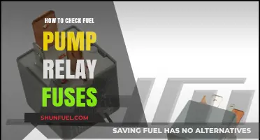 Diagnosing Car Issues: A Guide to Checking Fuel Pump Relay Fuses