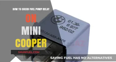Diagnosing Mini Cooper Fuel Pump Relay: A Step-by-Step Guide