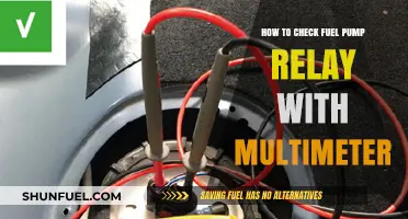 Testing Fuel Pump Relay with Multimeter: A Step-by-Step Guide