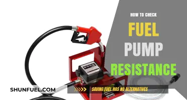 Checking Fuel Pump Resistance: A Step-by-Step Guide for DIY Mechanics