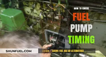 Mastering Fuel Pump Timing: A Step-by-Step Diagnostic Guide