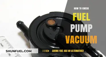 Diagnosing Fuel Pump Issues: A Step-by-Step Vacuum Check Guide