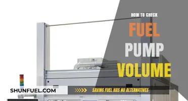 Mastering Fuel Pump Volume Testing: A Comprehensive Step-by-Step Guide