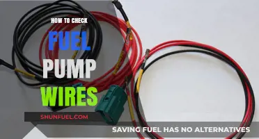 Diagnosing Fuel Pump Issues: A Step-by-Step Guide to Checking Wires