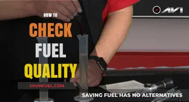 Ensuring Optimal Performance: A Guide to Checking Fuel Quality