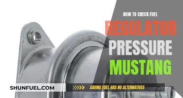 Checking Fuel Regulator Pressure in Your Mustang