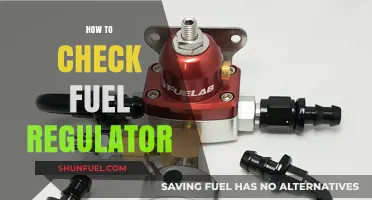 Step-by-Step Guide: Checking and Diagnosing Your Fuel Pressure Regulator