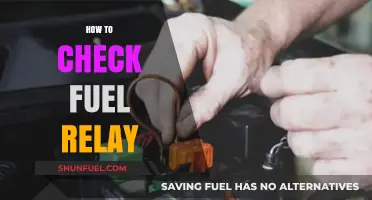 How to Check and Test Your Fuel Relay: A Step-by-Step Guide