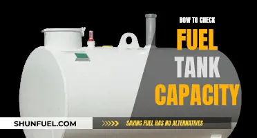 Fuel Tank Capacity: Quick Checks for Accuracy