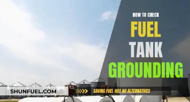 Ensuring Safety: Checking Fuel Tank Grounding